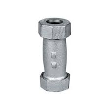 Galvanized 1/2 Long Dresser Coupling