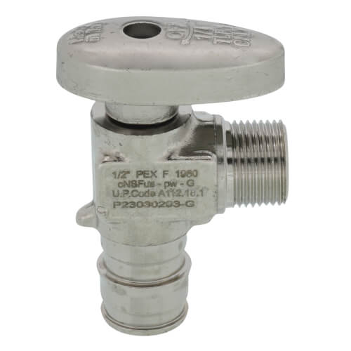 MATCO NORCA ANGLE STOP 1/2"Uponor X 3/8"compression Angle Stop Item # : Mat 26-1003PXCELF