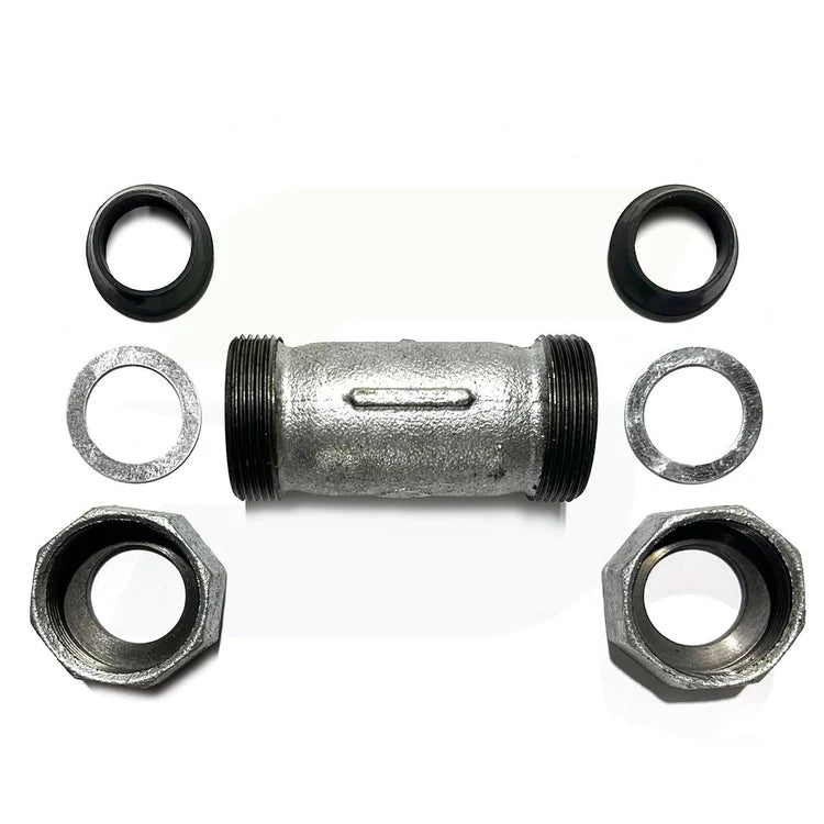 Galvanized 3/4 Long Dresser Coupling